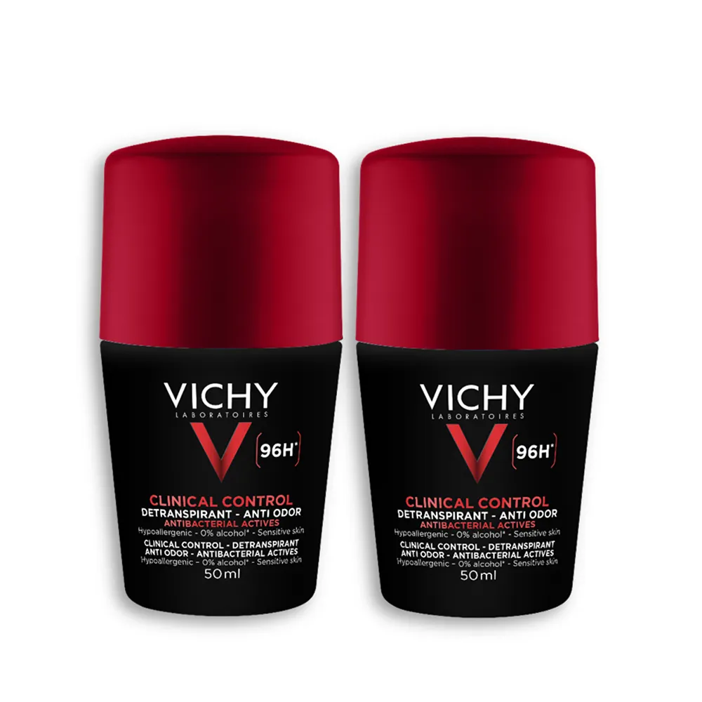 VICHY - PROMO PACK HOMME Clinical Control Deo Roll-on 96h - 50ml